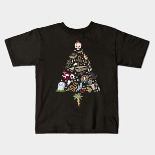 Goth Christmas Kids T-Shirt